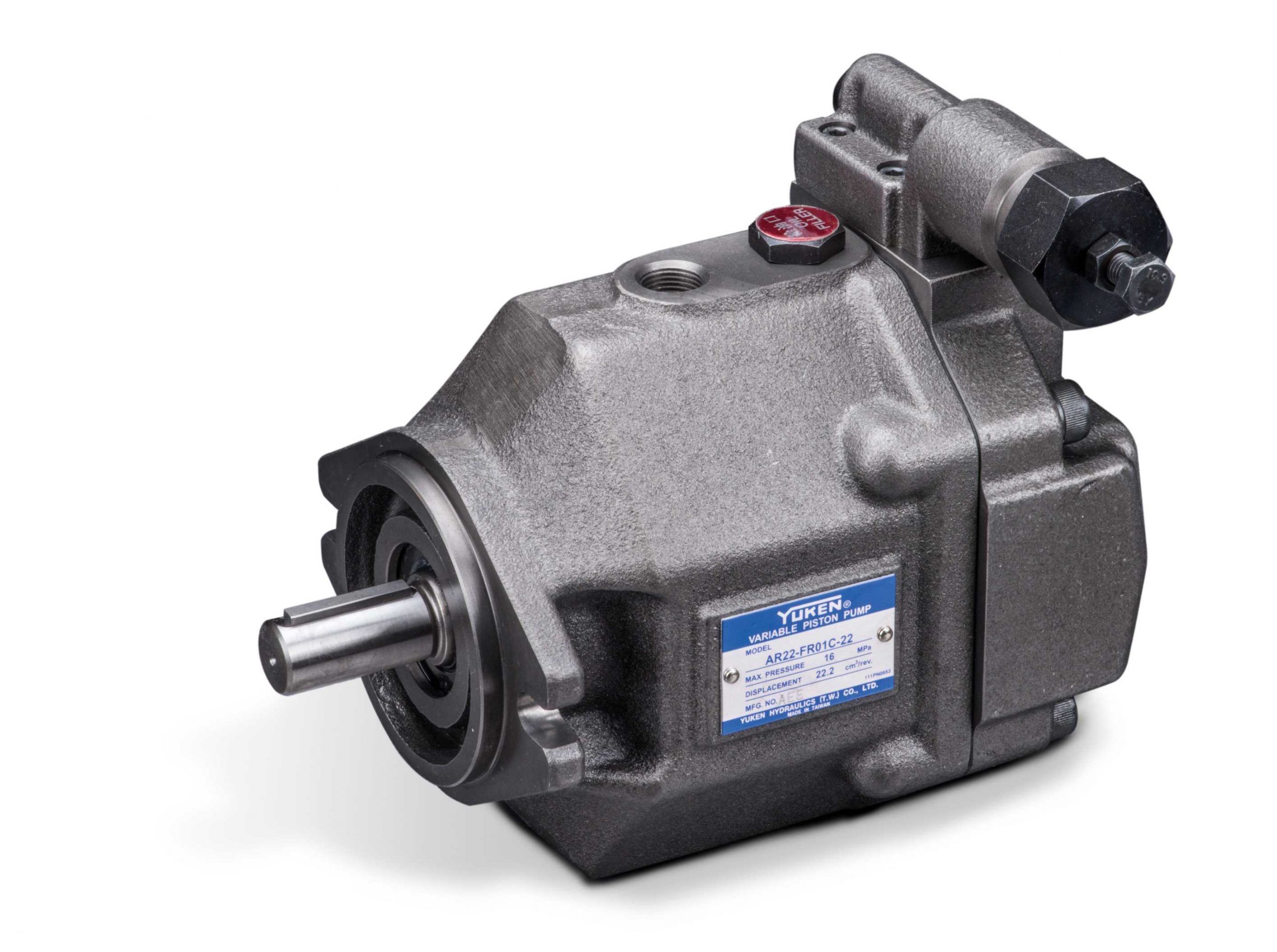 Powerful Yuken Hydraulic Piston Pump Performance