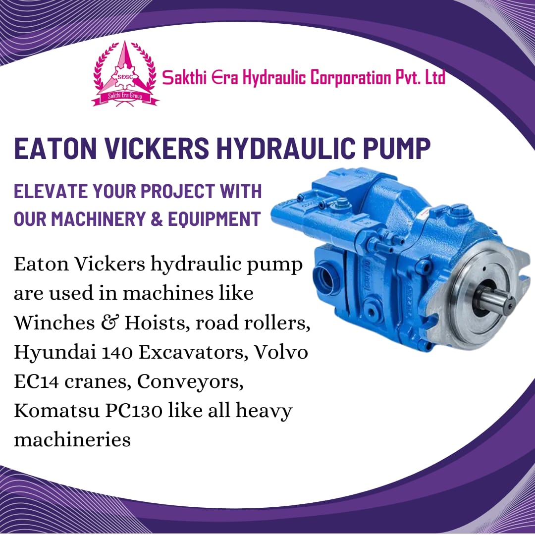 Eaton vickers Hydraulic pumps