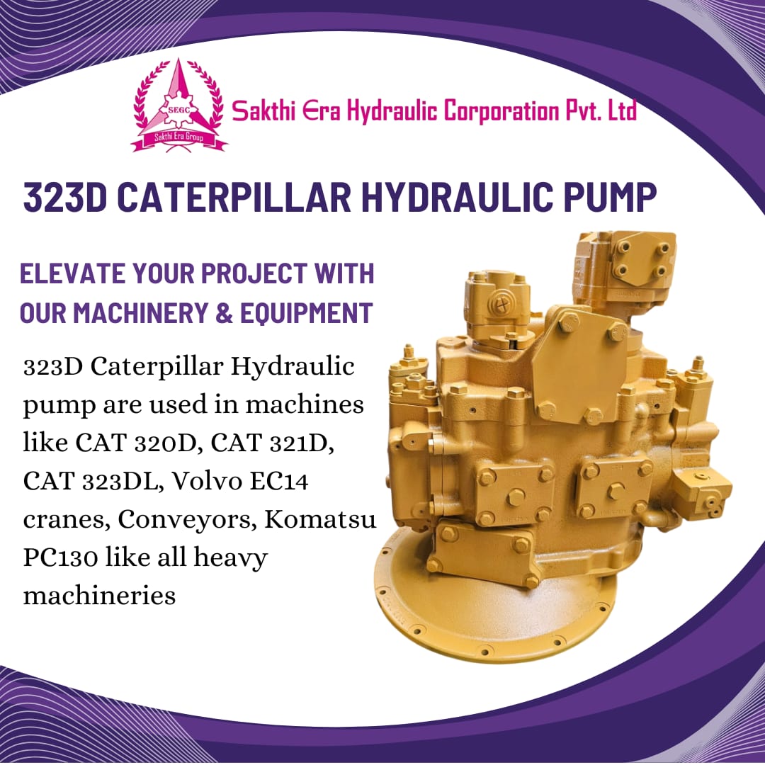 323D CATERPILLAR HYDRAULIC PUMP