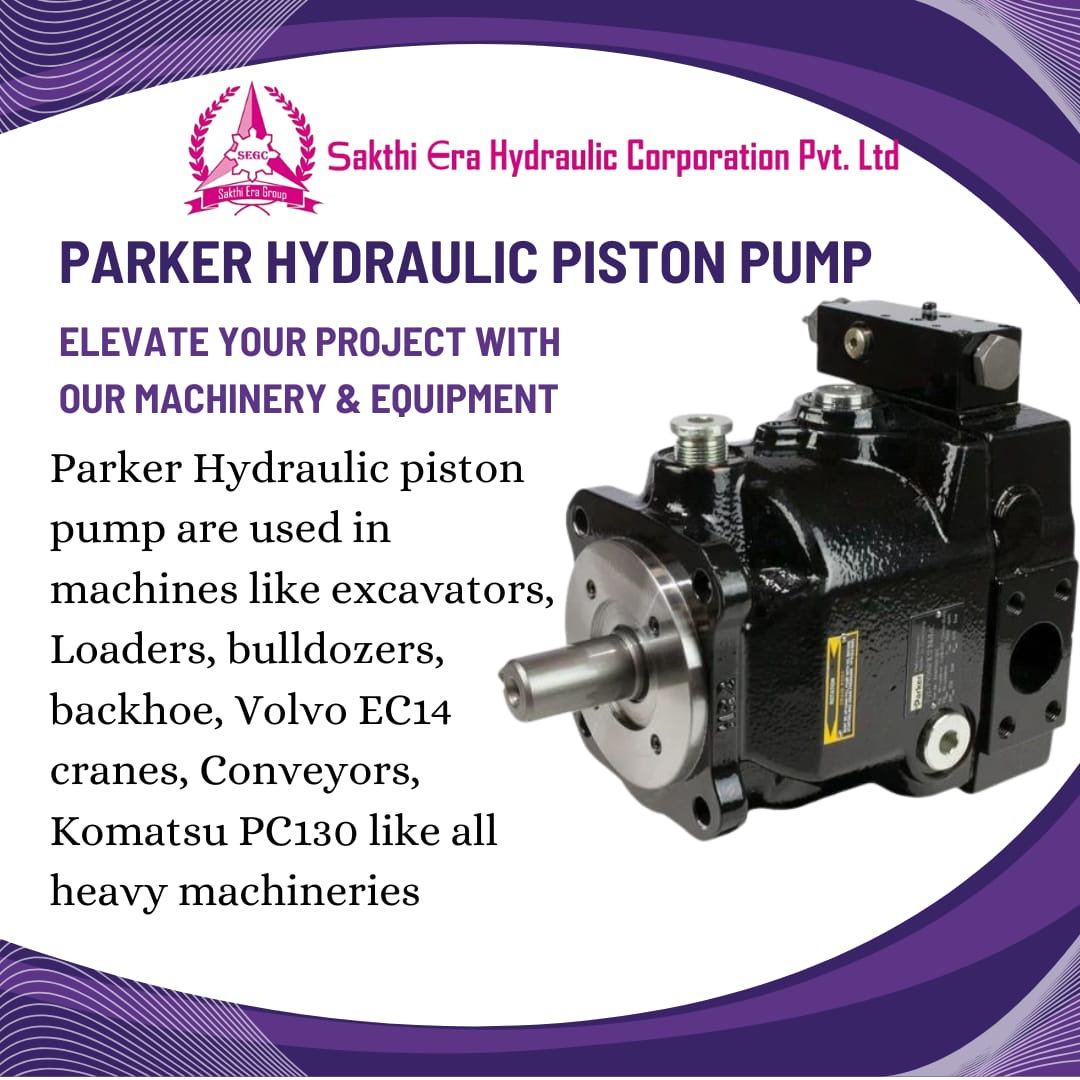 PARKER HYDRAULIC PISTON PUMP