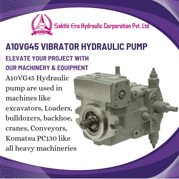 A10VG45 VIBRATOR HYDRAULIC PUMP
