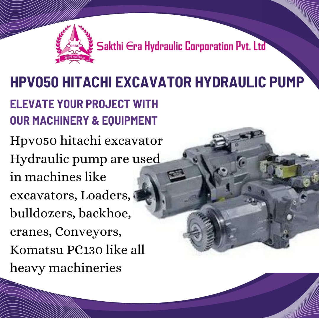 HPV050 HITACHI EXCAVATOR HYDRAULIC PUMP