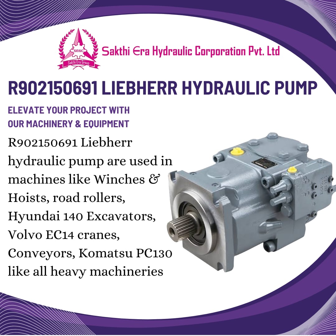 R902150691 LIEBHERR HYDRAULIC PUMP