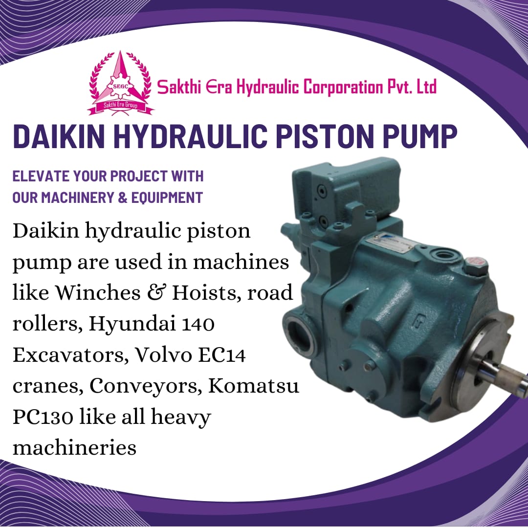 DAIKIN HYDRAULIC PISTON PUMP