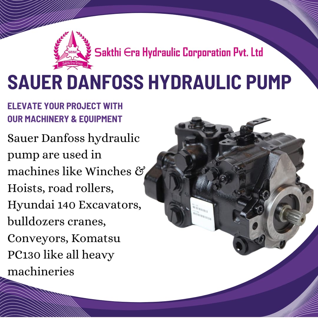 SAUER DANFOSS HYDRAULIC PUMP