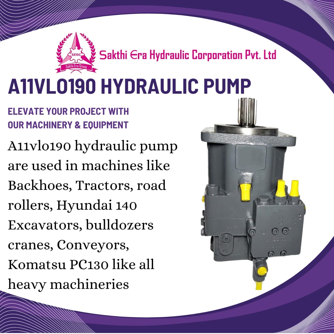 A11VLO190 HYDRAULIC PUMP