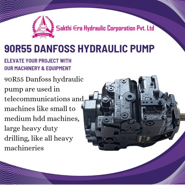 90R55 DANFOSS HYDRAULIC PUMP