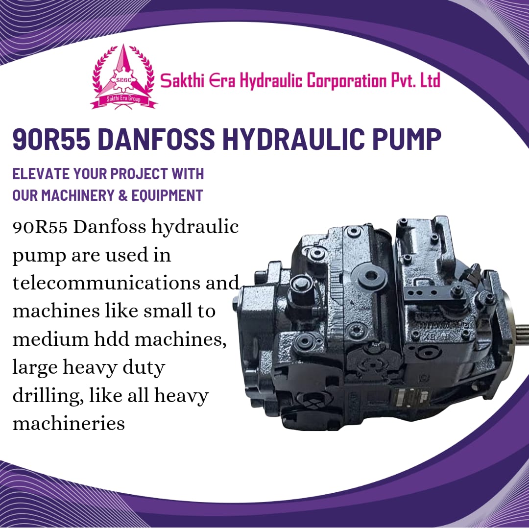 90R55 DANFOSS HYDRAULIC PUMP