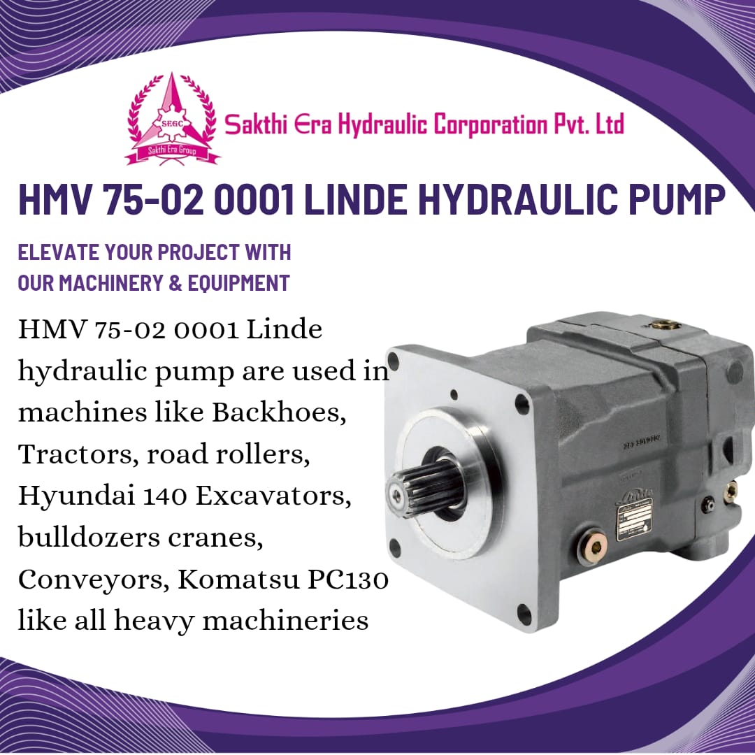 HMV 75-02 0001 LINDE HYDRAULIC MOTOR