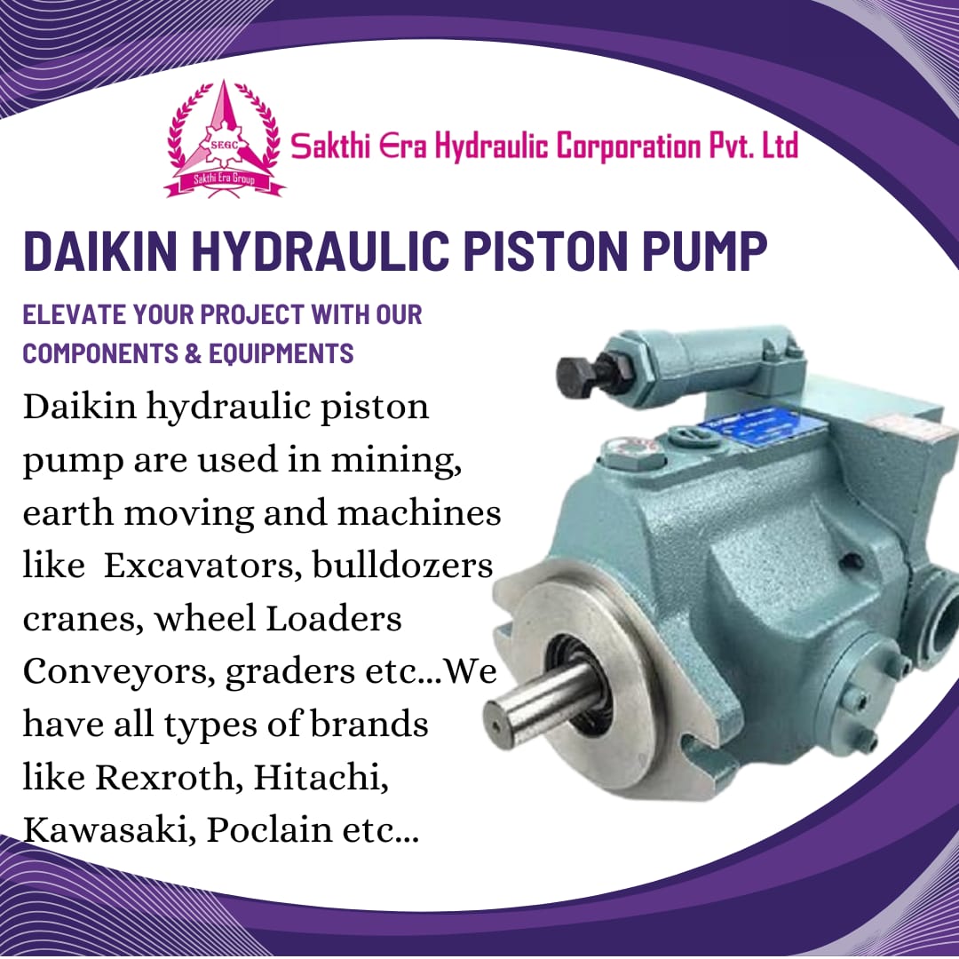 DAIKIN HYDRAULIC PISTON PUMP