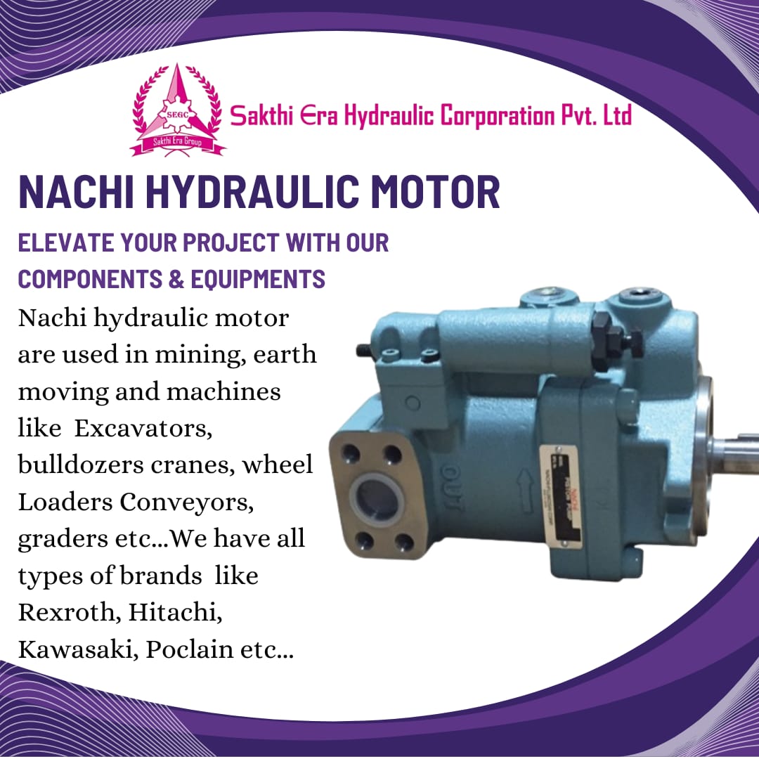 NACHI HYDRAULIC MOTOR