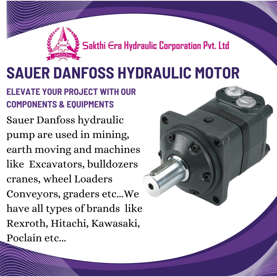 SAUER DANFOSS HYDRAULIC MOTOR
