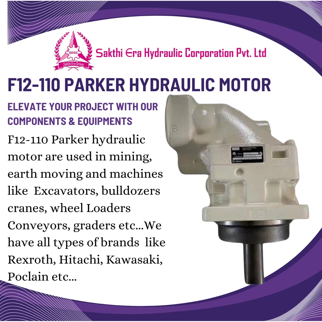 F12-110 PARKER HYDRAULIC MOTOR