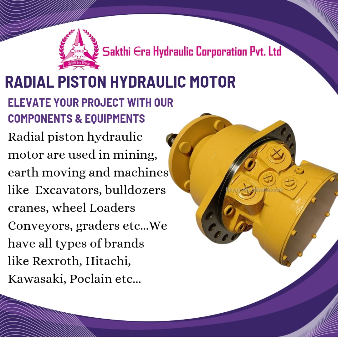 RADIAL PISTON HYDRAULIC MOTOR