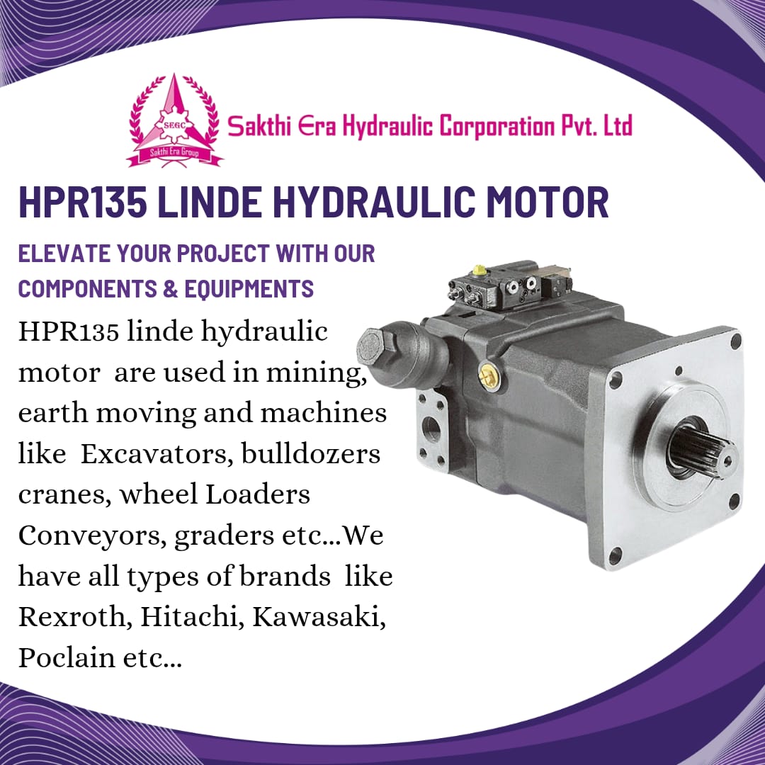 HPR135 LINDE HYDRAULIC MOTOR