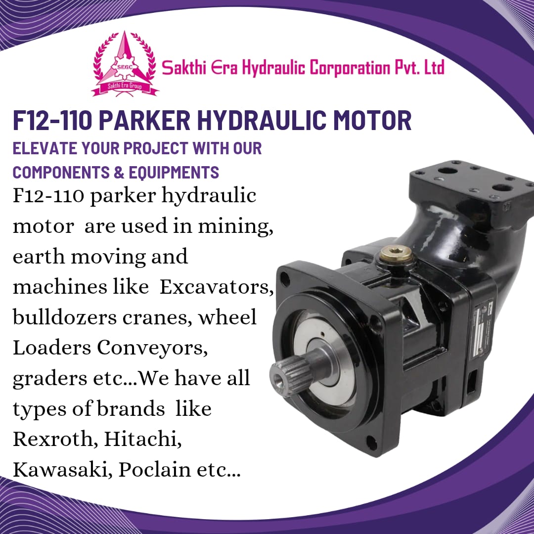 F12-110 PARKER HYDRAULIC MOTOR