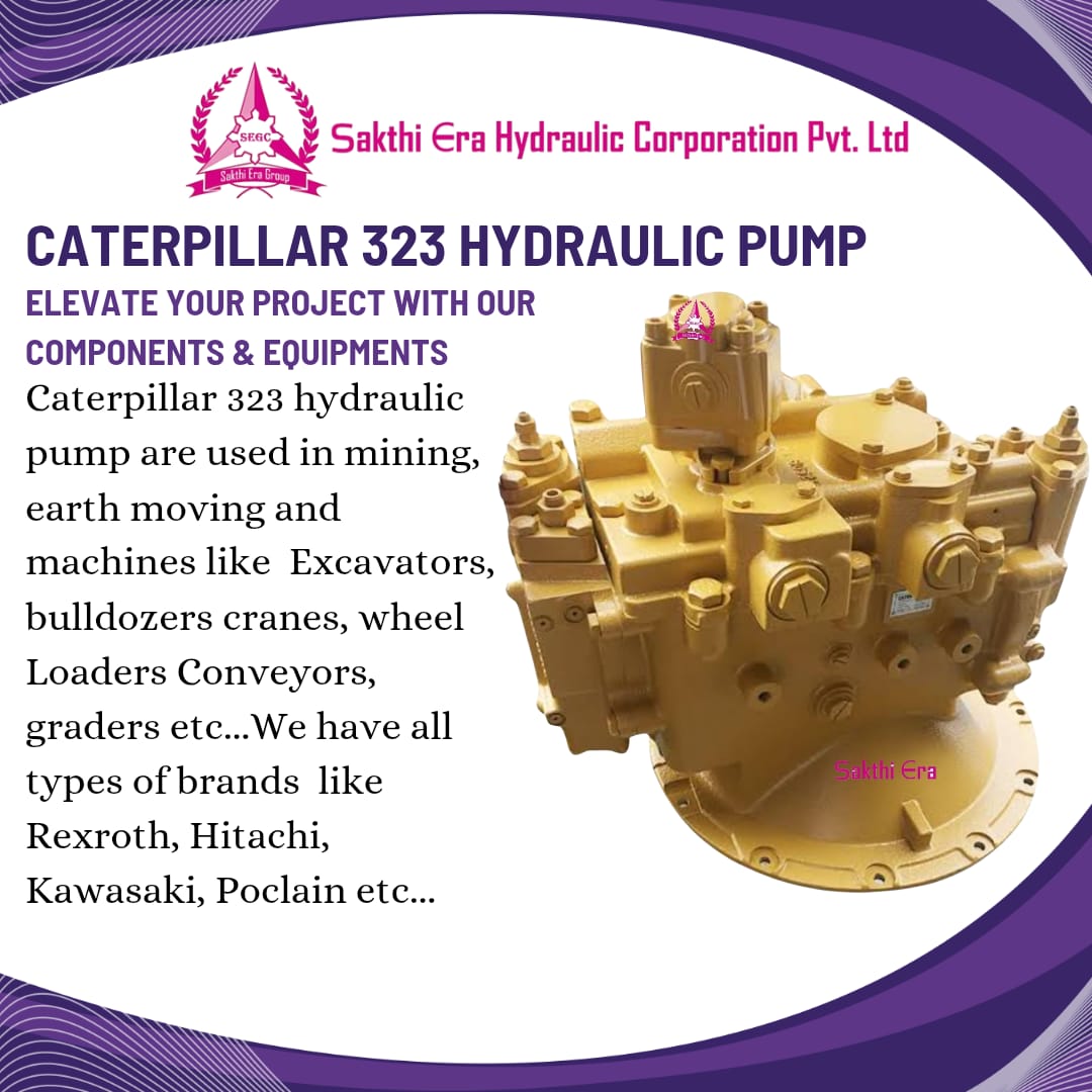 CATERPILLAR 323 HYDRAULIC PUMP