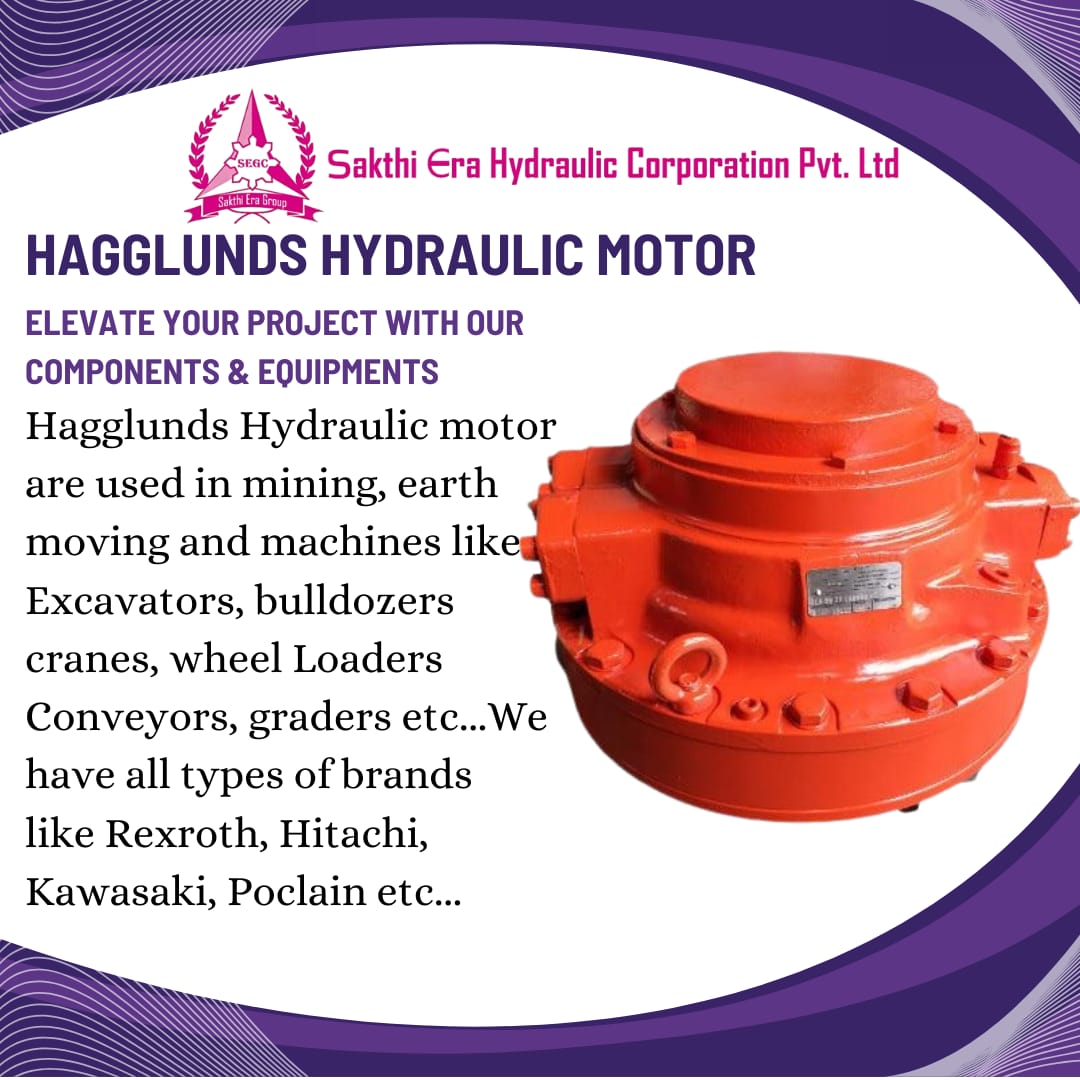 HAGGLUNDS HYDRAULIC MOTOR