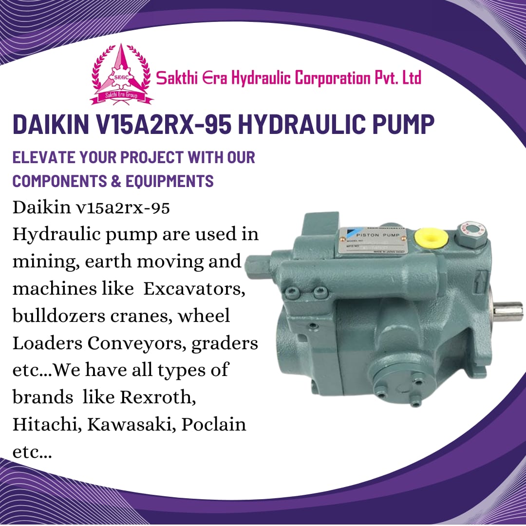 DAIKIN V15A2RX 95 HYDRAULIC PUMP