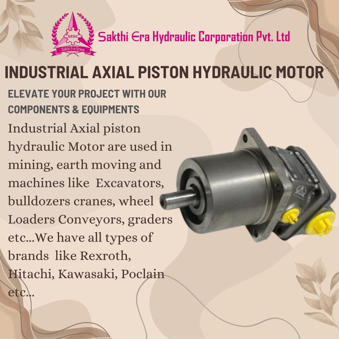 Industrial Axial Piston Hydraulic Motor