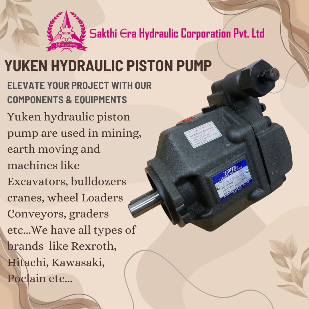 YUKEN HYDRAULIC PISTON PUMP