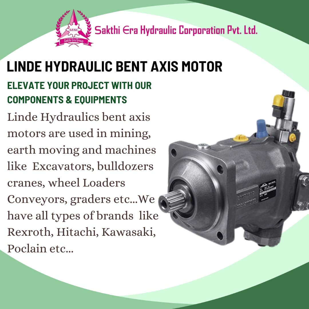 LINDE HYDRAULICS BENT AXIS MOTOR