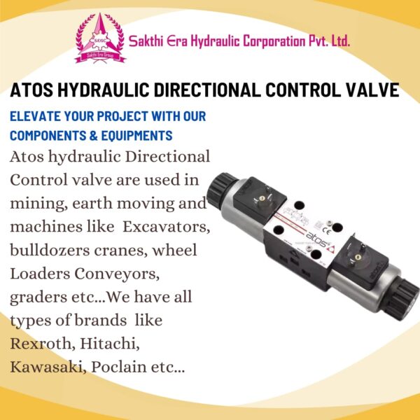 ATOS HYDRAULIC DIRECTIONAL PROPOTIONAL VALVE
