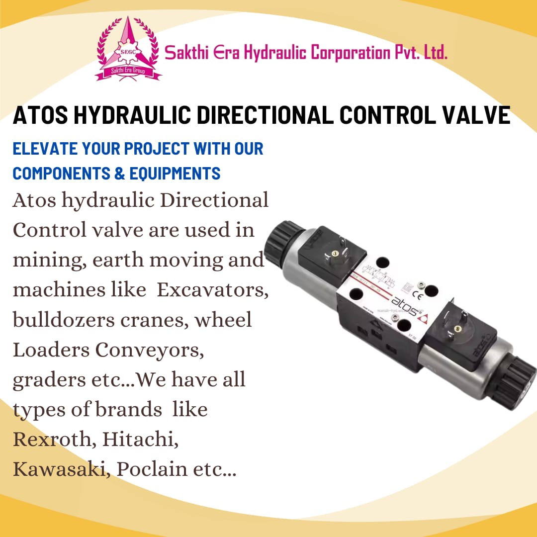 ATOS HYDRAULIC DIRECTIONAL PROPOTIONAL VALVE