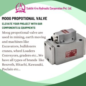 Moog Proportional Valve