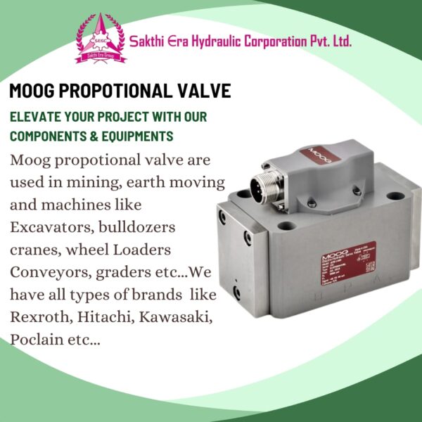 MOOG PROPOTIONAL VALVE
