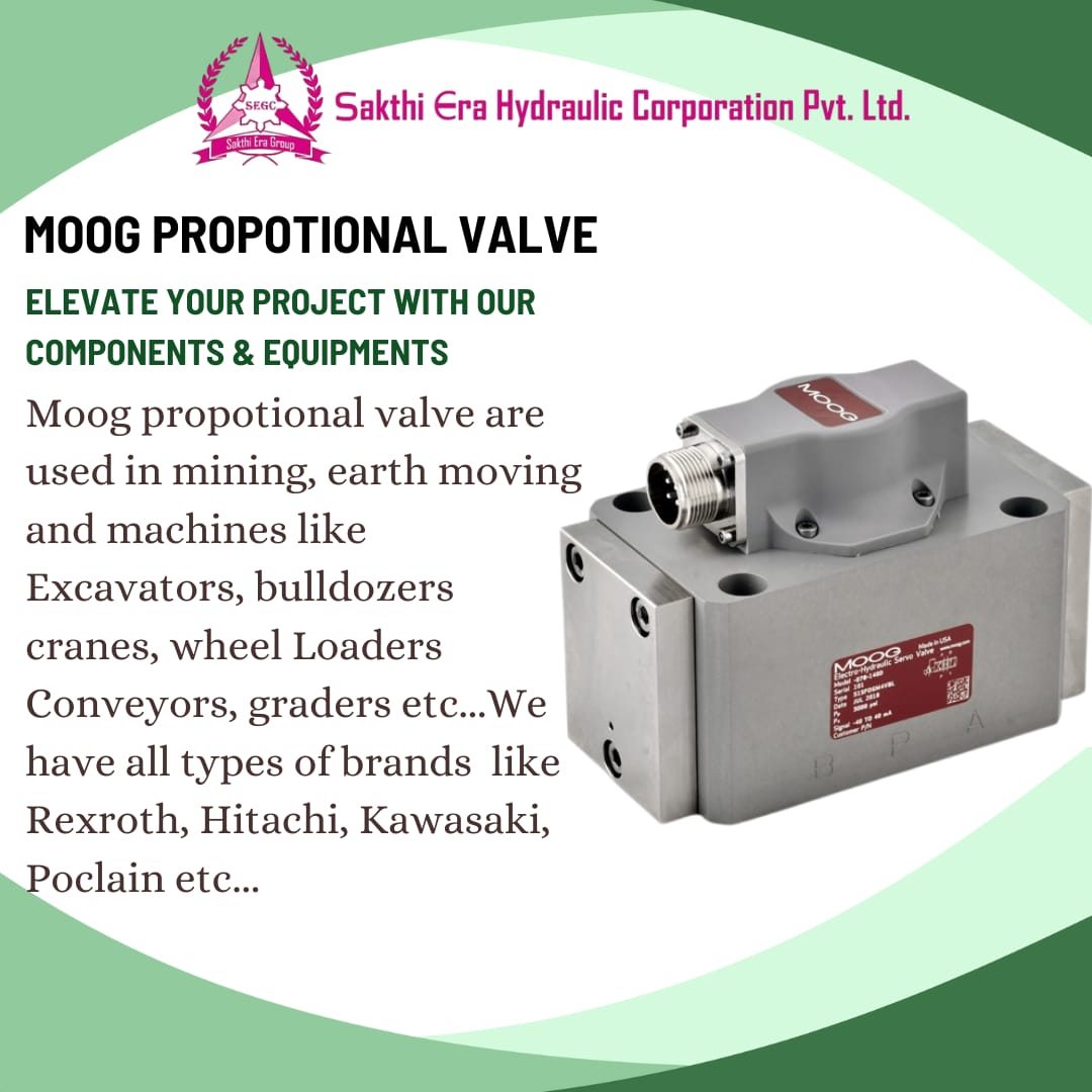 MOOG PROPOTIONAL VALVE
