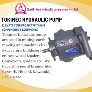 Tokimec Hydraulic Pump