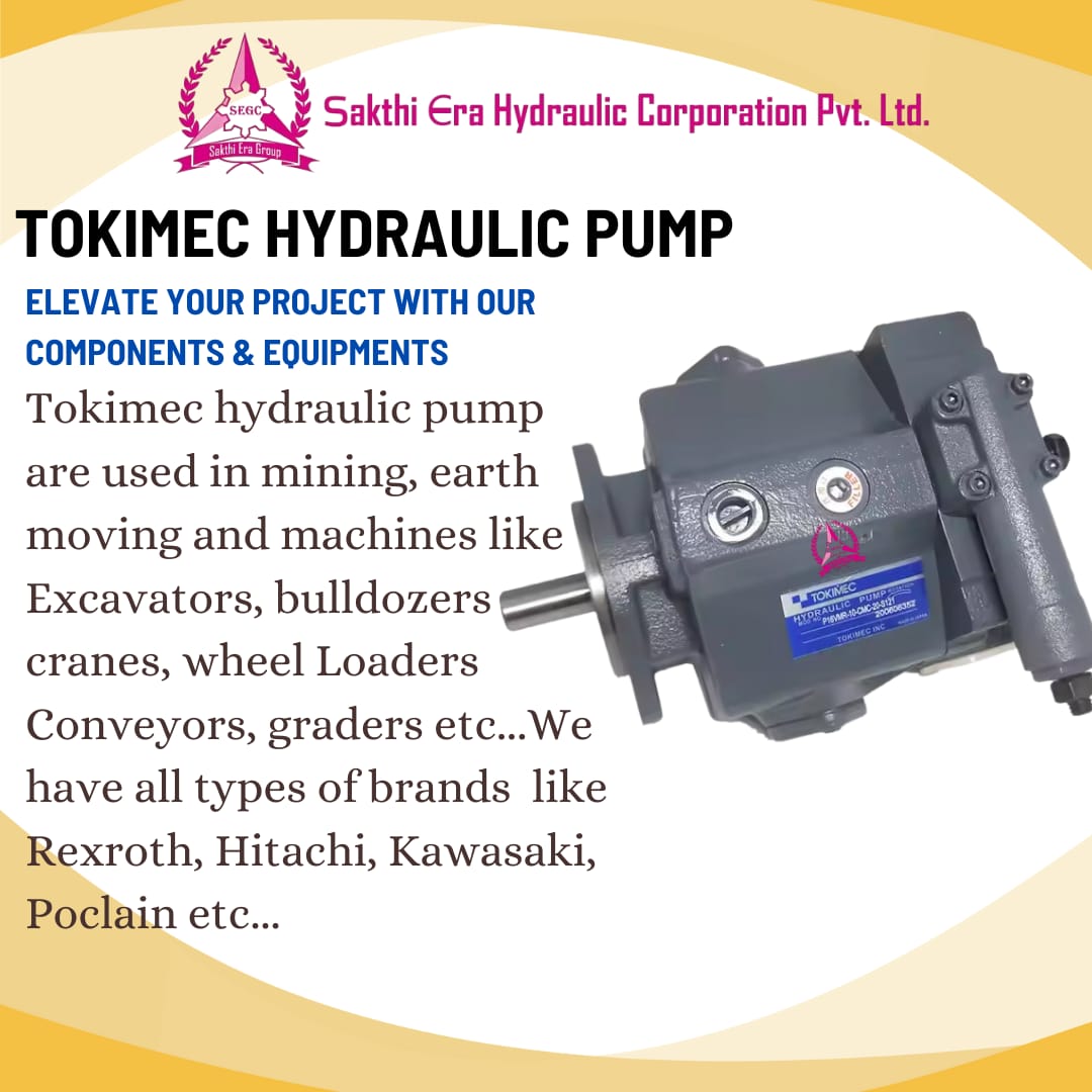 TOKIMEC HYDRAULIC PUMP