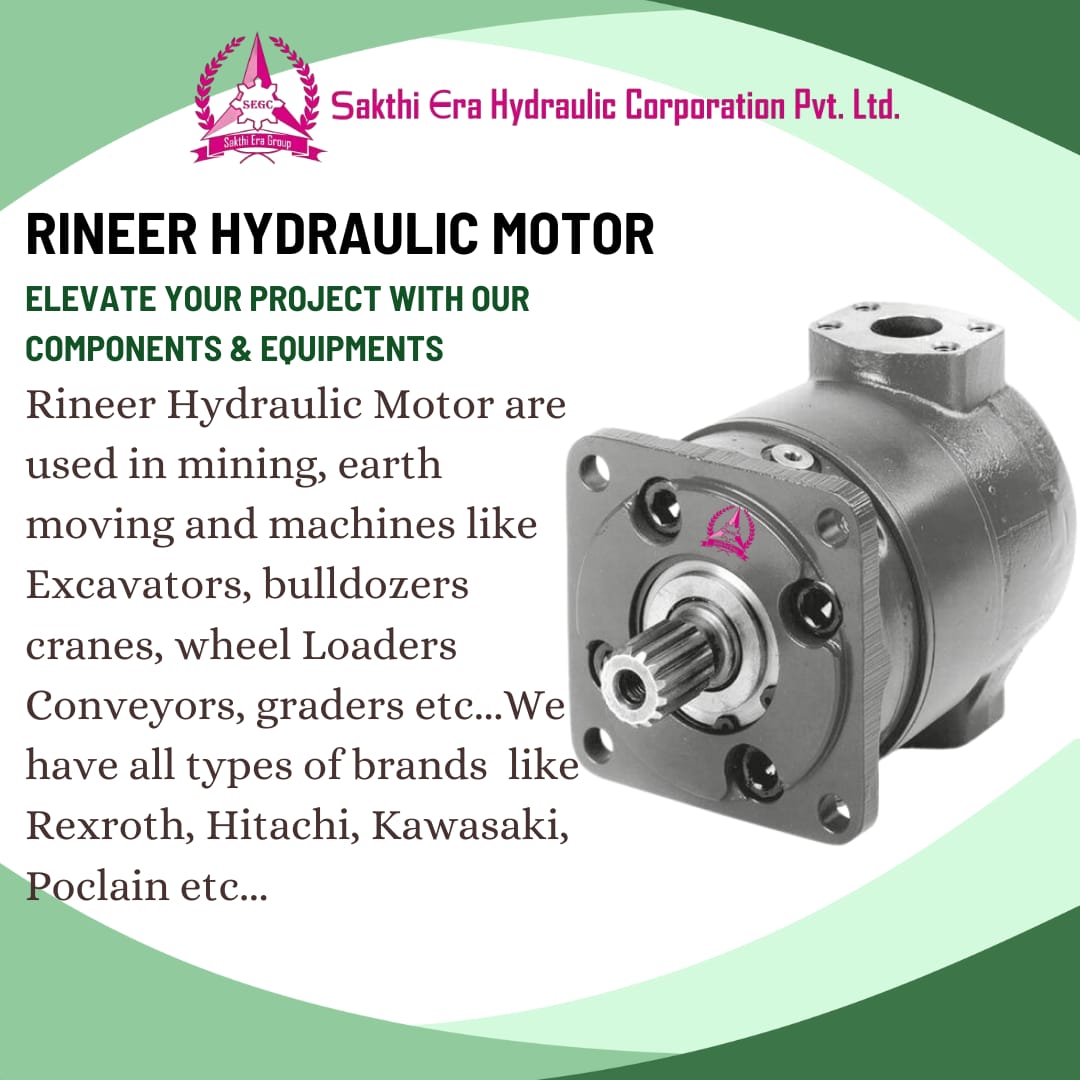 RINEER HYDRAULIC MOTOR