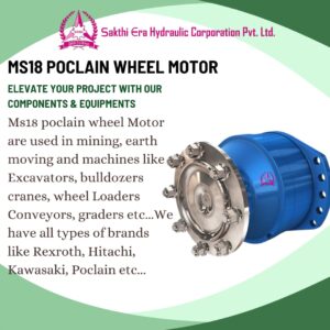 Poclain Hydraulic Motor