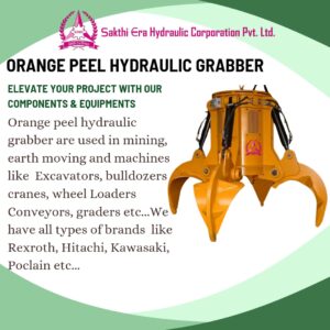 Hydraulic Scrap Grapple