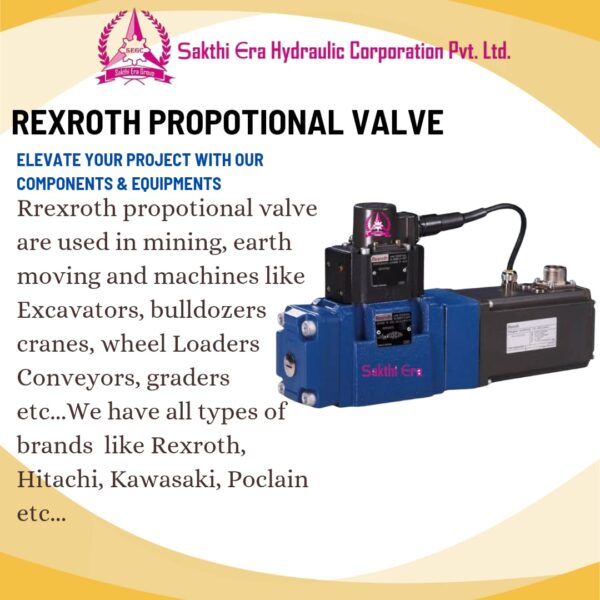 REXROTH PROPOTIONAL VALVE