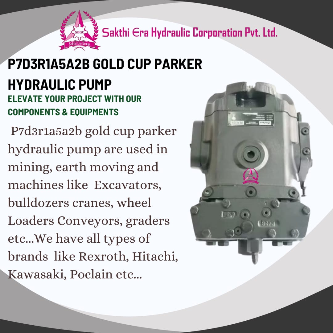 P7D3R1A5A2B GOLD CUP PARKER HYDRAULIC PUMP