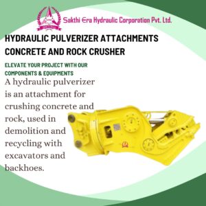 Hydraulic Rock Breaker