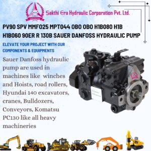 PV90 SPV MMFO25 MPT044 OBO OBO H1B080 H1B H1B060 90ER R 130B SAUER DANFOSS HYDRAULIC PUMP