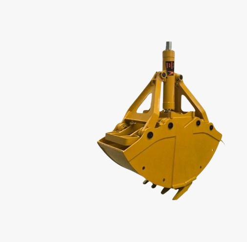 Hydraulic Clamshell Grab Bucket | Heavy-Duty Clamshell Bucket for Excavators, Cranes & Material Handling | Durable, High-Performance Hydraulic Grab Bucket – Sakthi Era Hydraulic Corporation Pvt. Ltd.