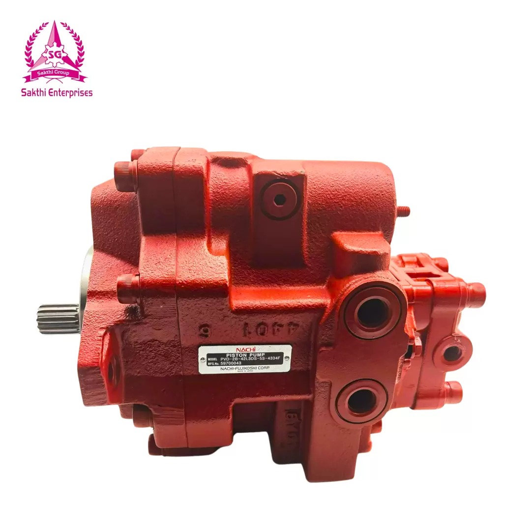 Nachi PVD-2B Hydraulic Pump Supplier & Dealer