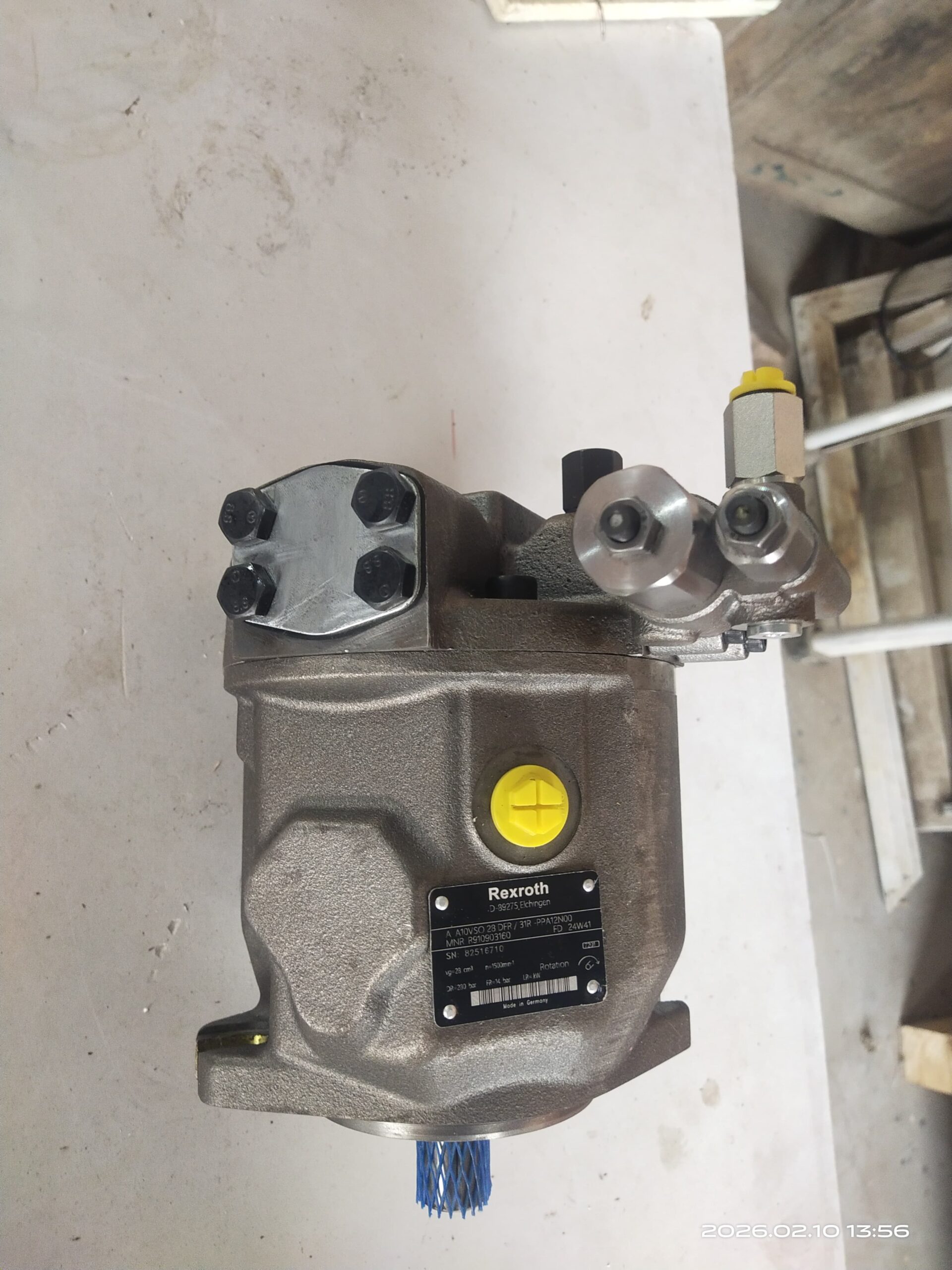 A10VSO2B Rexroth hydraulic